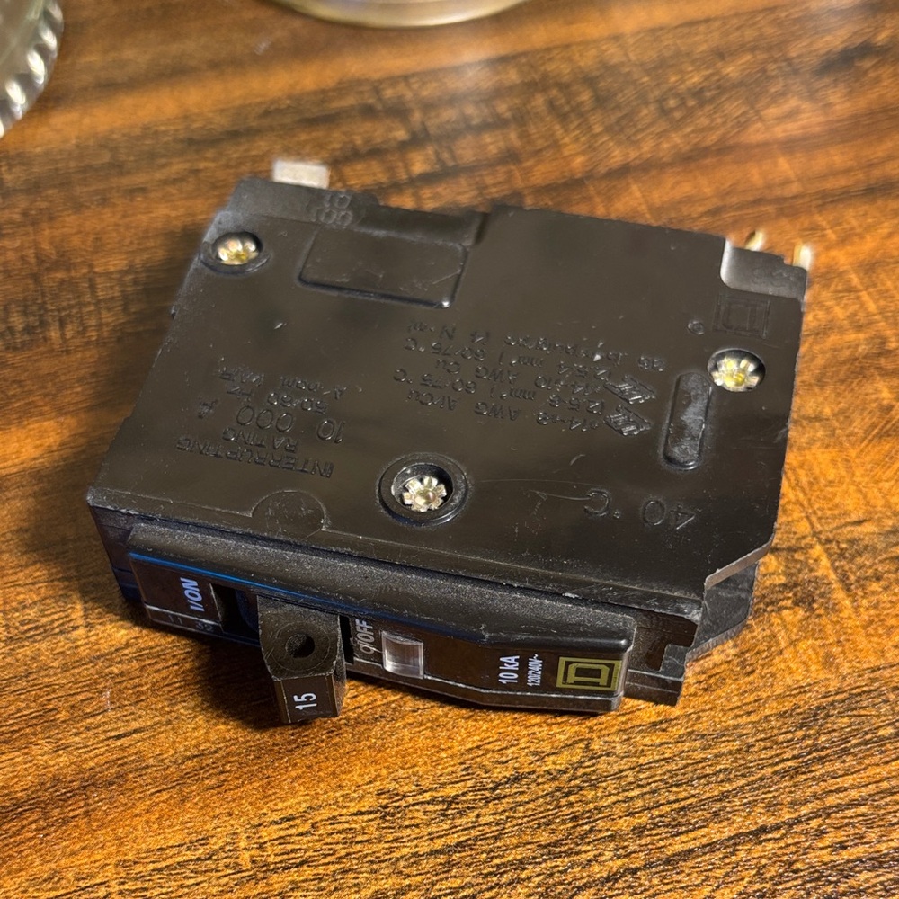 Black Circuit Breaker